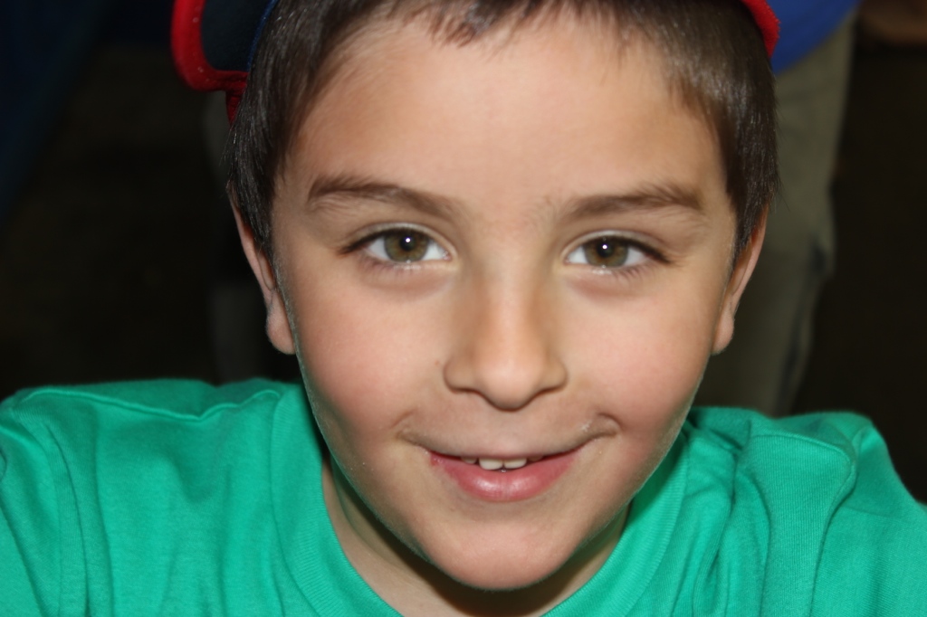 Always smiling Andrew Sheldrick