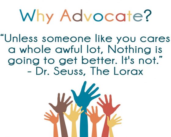 why-advocate lorax